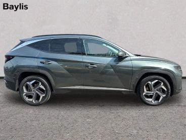 SPOTICAR Hyundai Tucson 1.6 H T-gdi Premium Auto Euro 6 (s/s) 5dr Used Car - Suv Hybrid Grey - Cheltenham - 1200627299_5