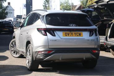 SPOTICAR Hyundai Tucson 1.6 T-gdi Premium Euro 6 (s/s) 5dr Used Car - Suv Petrol Silver - Lichfield - 1200628149_3