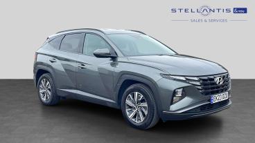 SPOTICAR Hyundai Tucson 1.6 T-gdi Mhev Se Connect Dct Euro 6 (s/s) 5dr Used Car - Suv Hybrid Grey - Hatfield - 1200630086_1