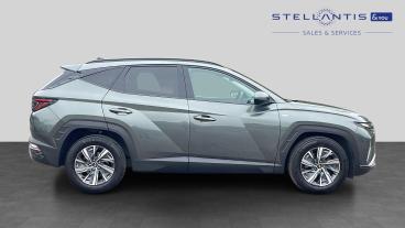 SPOTICAR Hyundai Tucson 1.6 T-gdi Mhev Se Connect Dct Euro 6 (s/s) 5dr Used Car - Suv Hybrid Grey - Hatfield - 1200630086_2