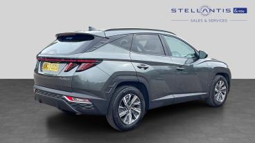 SPOTICAR Hyundai Tucson 1.6 T-gdi Mhev Se Connect Dct Euro 6 (s/s) 5dr Used Car - Suv Hybrid Grey - Hatfield - 1200630086_3