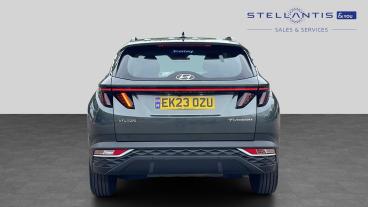 SPOTICAR Hyundai Tucson 1.6 T-gdi Mhev Se Connect Dct Euro 6 (s/s) 5dr Used Car - Suv Hybrid Grey - Hatfield - 1200630086_4