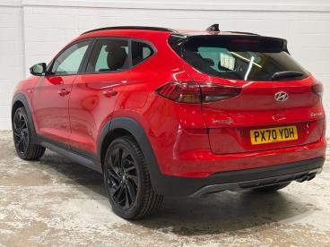 SPOTICAR Hyundai Tucson 1.6 Crdi Mhev N Line Euro 6 (s/s) 5dr Used Car - Suv Hybrid Red - Carlisle - 1200630656_2