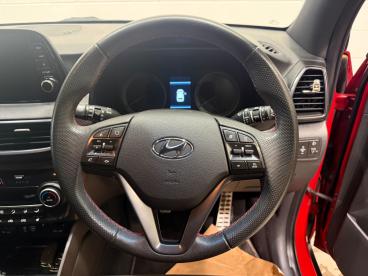 SPOTICAR Hyundai Tucson 1.6 Crdi Mhev N Line Euro 6 (s/s) 5dr Used Car - Suv Hybrid Red - Carlisle - 1200630656_3
