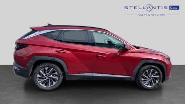 SPOTICAR Hyundai Tucson 1.6 T-gdi Premium Euro 6 (s/s) 5dr Used Car - Suv Petrol Red - Preston - 1200631004_2