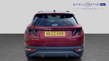 SPOTICAR Hyundai Tucson 1.6 T-gdi Premium Euro 6 (s/s) 5dr Used Car - Suv Petrol Red - Preston - 1200631004_4