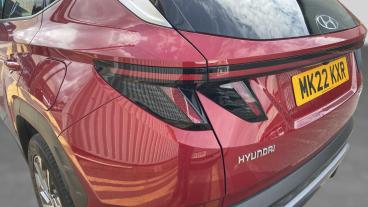 SPOTICAR Hyundai Tucson 1.6 T-gdi Premium Euro 6 (s/s) 5dr Used Car - Suv Petrol Red - Preston - 1200631004_5