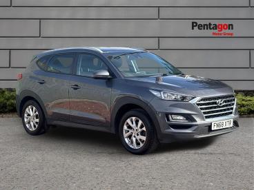 SPOTICAR Hyundai Tucson 1.6 Gdi Blue Drive Se Nav Euro 6 (s/s) 5dr Used Car - Suv Petrol Grey - Derby - 1200631793_1