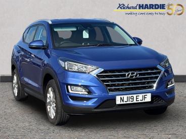 SPOTICAR Hyundai Tucson 1.6 Gdi Se Nav Euro 6 (s/s) 5dr Used Car - Suv Petrol Blue - Wallsend - 1200632103_1