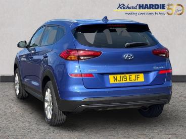 SPOTICAR Hyundai Tucson 1.6 Gdi Se Nav Euro 6 (s/s) 5dr Used Car - Suv Petrol Blue - Wallsend - 1200632103_2