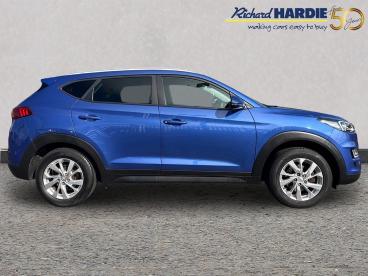 SPOTICAR Hyundai Tucson 1.6 Gdi Se Nav Euro 6 (s/s) 5dr Used Car - Suv Petrol Blue - Wallsend - 1200632103_5