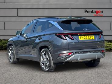 SPOTICAR Hyundai Tucson 1.6 T-gdi Ultimate Euro 6 (s/s) 5dr Used Car - Suv Petrol Grey - Lincoln - 1200632457_2
