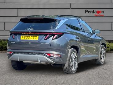 SPOTICAR Hyundai Tucson 1.6 T-gdi Ultimate Euro 6 (s/s) 5dr Used Car - Suv Petrol Grey - Lincoln - 1200632457_4