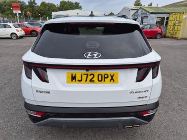 SPOTICAR Hyundai Tucson 1.6 T-gdi 13.8kwh Ultimate Auto 4wd Euro 6 (s/s) 5 Used Car - Suv Plug-in Hybrid White - Salisbury - 500632566_5