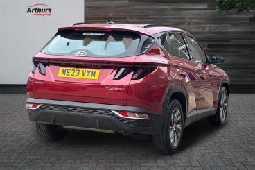 SPOTICAR Hyundai Tucson 1.6 T-gdi Se Connect Euro 6 (s/s) 5dr Used Car - Suv Petrol Red - Oswestry - 1200632842_3