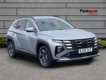 SPOTICAR Hyundai Tucson 1.6 T-gdi 13.8kwh Advance Auto Euro 6 (s/s) 5dr Used Car - Suv Plug-in Hybrid Silver - Sheffield - 1200633057_1