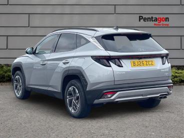 SPOTICAR Hyundai Tucson 1.6 T-gdi 13.8kwh Advance Auto Euro 6 (s/s) 5dr Used Car - Suv Plug-in Hybrid Silver - Sheffield - 1200633057_2