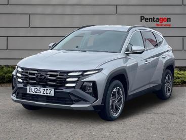 SPOTICAR Hyundai Tucson 1.6 T-gdi 13.8kwh Advance Auto Euro 6 (s/s) 5dr Used Car - Suv Plug-in Hybrid Silver - Sheffield - 1200633057_3
