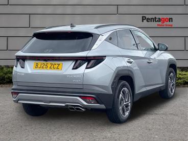 SPOTICAR Hyundai Tucson 1.6 T-gdi 13.8kwh Advance Auto Euro 6 (s/s) 5dr Used Car - Suv Plug-in Hybrid Silver - Sheffield - 1200633057_4