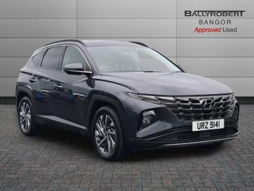 SPOTICAR Hyundai Tucson 1.6 T-gdi Premium Euro 6 (s/s) 5dr Used Car - Suv Petrol Grey - Bangor - 1200633075_1
