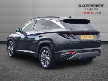 SPOTICAR Hyundai Tucson 1.6 T-gdi Premium Euro 6 (s/s) 5dr Used Car - Suv Petrol Grey - Bangor - 1200633075_2