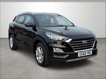 SPOTICAR Hyundai Tucson 1.6 T-gdi Se Nav Dct Euro 6 (s/s) 5dr Used Car - Suv Petrol Black - Eastbourne - 1200633839_1