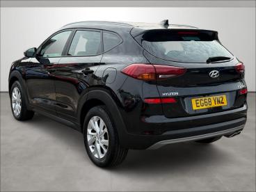 SPOTICAR Hyundai Tucson 1.6 T-gdi Se Nav Dct Euro 6 (s/s) 5dr Used Car - Suv Petrol Black - Eastbourne - 1200633839_3
