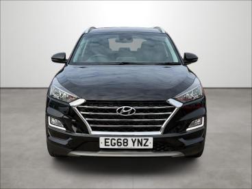 SPOTICAR Hyundai Tucson 1.6 T-gdi Se Nav Dct Euro 6 (s/s) 5dr Used Car - Suv Petrol Black - Eastbourne - 1200633839_4