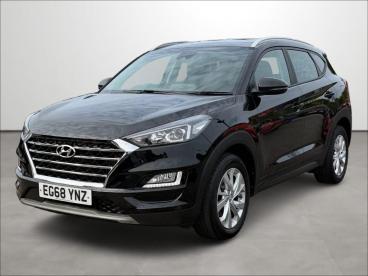 SPOTICAR Hyundai Tucson 1.6 T-gdi Se Nav Dct Euro 6 (s/s) 5dr Used Car - Suv Petrol Black - Eastbourne - 1200633839_5