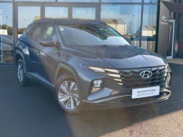 SPOTICAR Hyundai Tucson 1.6 H T-gdi Se Connect Auto Euro 6 (s/s) 5dr Used Car - Suv Hybrid Blue - Eglinton - 1200635092_1