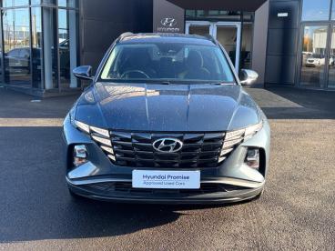 SPOTICAR Hyundai Tucson 1.6 H T-gdi Se Connect Auto Euro 6 (s/s) 5dr Used Car - Suv Hybrid Blue - Eglinton - 1200635092_3