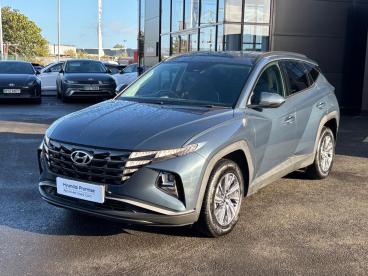 SPOTICAR Hyundai Tucson 1.6 H T-gdi Se Connect Auto Euro 6 (s/s) 5dr Used Car - Suv Hybrid Blue - Eglinton - 1200635092_4