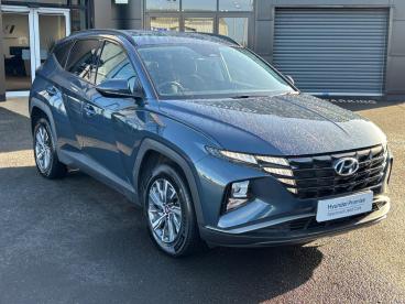 SPOTICAR Hyundai Tucson 1.6 H T-gdi Se Connect Auto Euro 6 (s/s) 5dr Used Car - Suv Hybrid Blue - Eglinton - 1200635092_5