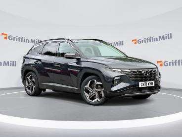 SPOTICAR Hyundai Tucson 1.6 T-gdi 13.8kwh Ultimate Auto 4wd Euro 6 (s/s) 5 Used Car - Suv Plug-in Hybrid Grey - Pontypridd - 1200635545_1