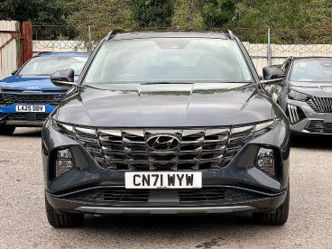 SPOTICAR Hyundai Tucson 1.6 T-gdi 13.8kwh Ultimate Auto 4wd Euro 6 (s/s) 5 Used Car - Suv Plug-in Hybrid Grey - Pontypridd - 1200635545_2