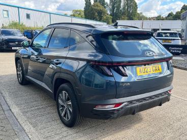 SPOTICAR Hyundai Tucson 1.6 T-gdi Se Connect Euro 6 (s/s) 5dr Used Car - Suv Petrol Blue - Kettering - 1200636668_5