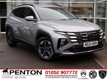 SPOTICAR Hyundai Tucson 1.6 T-gdi Premium Euro 6 (s/s) 5dr Used Car - Suv Petrol Silver - Christchurch - 1200636995_1