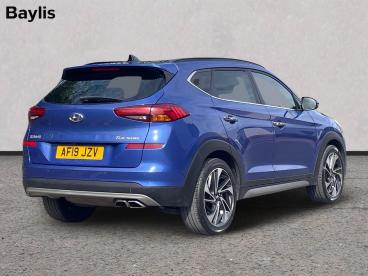 SPOTICAR Hyundai Tucson 1.6 T-gdi Premium Se Dct Euro 6 (s/s) 5dr Used Car - Suv Petrol Blue - Gloucester - 1200638855_2