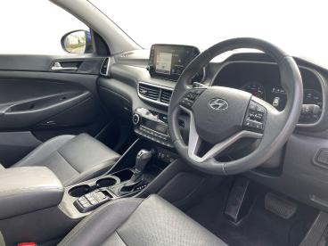 SPOTICAR Hyundai Tucson 1.6 T-gdi Premium Se Dct Euro 6 (s/s) 5dr Used Car - Suv Petrol Blue - Gloucester - 1200638855_3