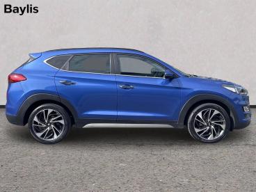 SPOTICAR Hyundai Tucson 1.6 T-gdi Premium Se Dct Euro 6 (s/s) 5dr Used Car - Suv Petrol Blue - Gloucester - 1200638855_5