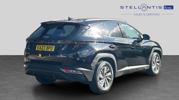 SPOTICAR Hyundai Tucson 1.6 T-gdi Se Connect Euro 6 (s/s) 5dr Used Car - Suv Petrol Black - Sheffield - 1200640315_3