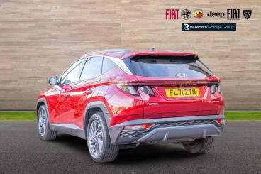 SPOTICAR Hyundai Tucson 1.6 T-gdi Premium Euro 6 (s/s) 5dr Used Car - Suv Petrol Red - Nuneaton - 1200641017_5