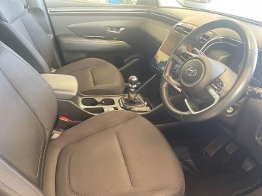 SPOTICAR Hyundai Tucson 1.6 T-gdi Mhev Se Connect Euro 6 (s/s) 5dr Used Car - Suv Hybrid Blue - Bridgend - 1200641428_3