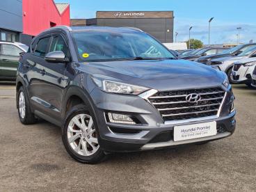 SPOTICAR Hyundai Tucson 1.6 Crdi Mhev Se Nav Euro 6 (s/s) 5dr Used Car - Suv Hybrid Grey - Eglinton - 1200641734_1