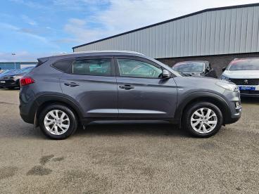 SPOTICAR Hyundai Tucson 1.6 Crdi Mhev Se Nav Euro 6 (s/s) 5dr Used Car - Suv Hybrid Grey - Eglinton - 1200641734_2