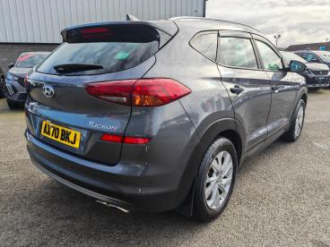 SPOTICAR Hyundai Tucson 1.6 Crdi Mhev Se Nav Euro 6 (s/s) 5dr Used Car - Suv Hybrid Grey - Eglinton - 1200641734_3