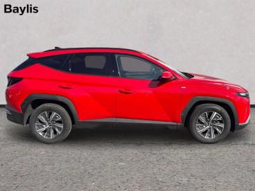 SPOTICAR Hyundai Tucson 1.6 T-gdi Mhev Se Connect Dct Euro 6 (s/s) 5dr Used Car - Suv Hybrid Red - Evesham - 1200642762_5