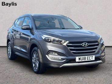 SPOTICAR Hyundai Tucson 1.7 Crdi Blue Drive Se Nav Euro 6 (s/s) 5dr Used Car - Suv Diesel Grey - Stroud - 1200642865_1