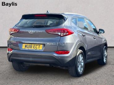 SPOTICAR Hyundai Tucson 1.7 Crdi Blue Drive Se Nav Euro 6 (s/s) 5dr Used Car - Suv Diesel Grey - Stroud - 1200642865_2
