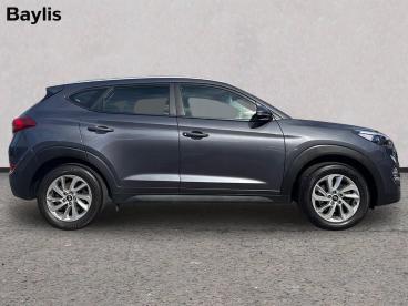 SPOTICAR Hyundai Tucson 1.7 Crdi Blue Drive Se Nav Euro 6 (s/s) 5dr Used Car - Suv Diesel Grey - Stroud - 1200642865_5